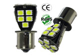 S25 21 SMD 1156 CanBus L.E.D. Bulb 12 Volt