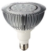 Par38 LED 14 Watt Dim-able 90-120 VAC 14W E26 25 Degree 