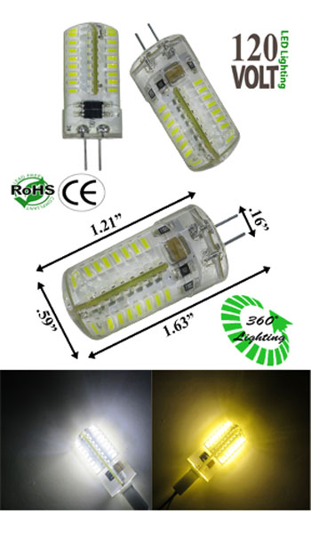 G4 2.2 Watt AC 120V