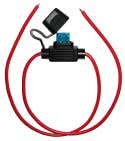 Mini Blade Weather Resistant Fuse Holder with Wires