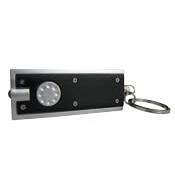 1 LED Keychain Flashlight Low Profile