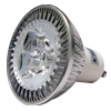 LED Light 3 Watt GU10 Bulb 85-240 VAC