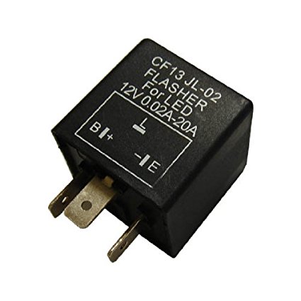 Flasher LED 12V DC 150W 3 Pin Compatible With CF13 JL-02 EP34 