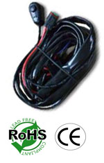 LED Light, Spotlight, Fog Light, Day light Headlight Wire Kit