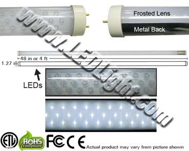 T8 T12 17 Watt Tube Light 90-277VAC G13