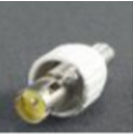 E14 Male to BA15D Female Converter Socket