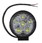 LED Off Road Light 60 Watt 10-30VDC 60 Watt 30 Deg Black IP67 Round