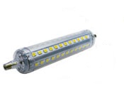 R7S LED Bulb 118mm 10 Watt T3 J Type 85-265 VAC 360 Degree