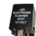 Flasher LED 12VDC 150W 5 Pin Compatible With EP27 EP27L EP39