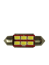 Festoon 6 Volt LED 1-1/2-Inches