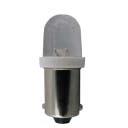 44 Led Bulb BA9S Tall Round 6 to 12V DC