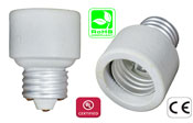 E26 male to E26 Female Ceramic Adapter Extender