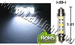 Festoon 41mm 1210 SMD