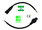 Harness Waterproof 5 Pin IP66 AWG20 Black 40cm