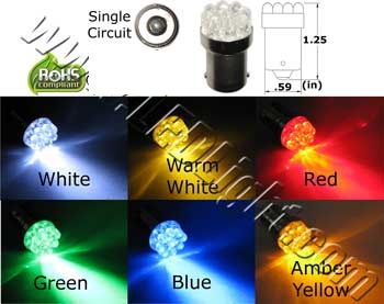 81 LED Bulb product 68798