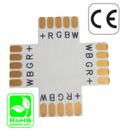 Connector 12 mm 5 Conductor 4 Way Solder Less PCB