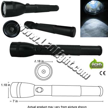 image of a led flashlight