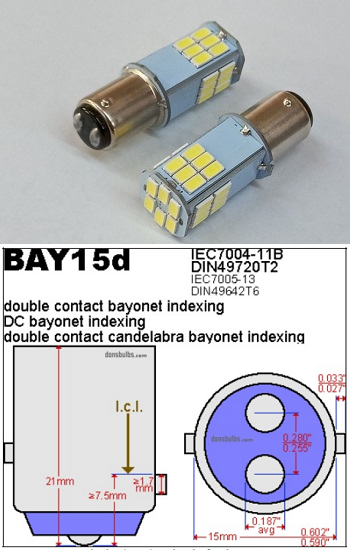 1157 Led Bulb product 69412