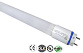 T8 LED Tube 10 Watt 2 Foot 120 to 277 VAC Frosted G13