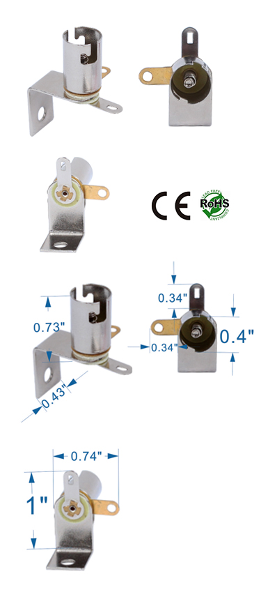 BA9S Socket with Stand