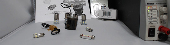 6 Volt negative ground led bulbs