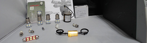 6 Volt positive ground led bulbs