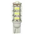 T10 Wedge 25 3528 SMD LED Bulb 12 VDC