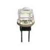 G4 GY6.35 JC Super Flux 1 LED 12 Volt AC-DC G4 Base