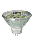 MR11 6 SMD LED Low Voltage 12 Volt AC DC Dimmable