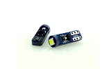 74 LED Bulb Wedge T5 3030 SMD LED 12 Volt AC No Polarity