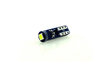 E10 LED Miniature Screw 5 SMD 12 To 16 Volt AC Or DC Non Polarity