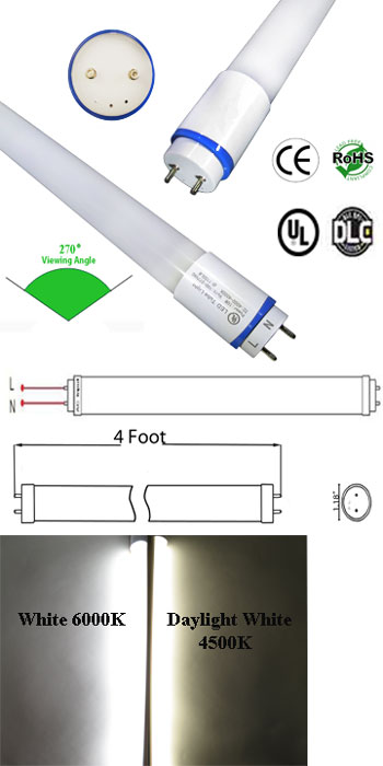 picture of led tube light 18 watt