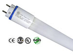 T8 LED Tube 22 Watt 4 Foot 120 to 277 VAC Frosted G13