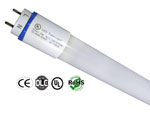 T8 LED Tube 18 Watt 4 Foot 120 - 277 VAC Frosted G13