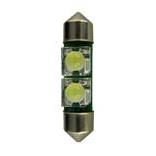 Festoon Super Flux 2 LED Light 12VDC 1 1/2 Inches / 36 mm