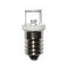 258 Led Bulb E10 Screw Flat 6V to 12V DC