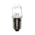 52 Led Bulb Tall Round E10 Screw 6V to 12V DC