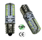 E12 LED 2 Watt AC/DC 12 Volt Dimmable NCNRNW