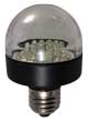 3 Watt LED Light Bulb 120 VAC E26/E27