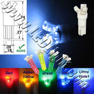 74 Bulb 3 LED product 75841