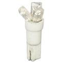 74 Bulb 3 LED Wedge Base T5 12 Volt DC