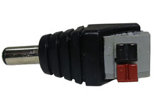 Connector Male 5.5mmx2.1mm to Screw Terminals