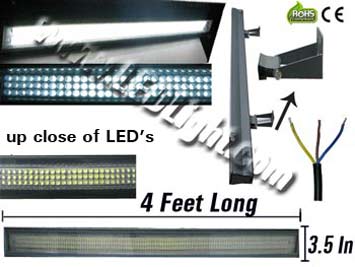 Image of a 30 watt high power led fixture