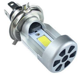 LED Headlight M2S 20 Watt H4 Base 12 Volt DC High/Low Dual Beam