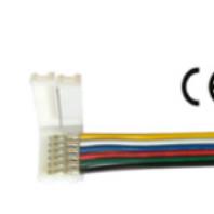 Interlink-able 12 mm 6 Conductor Solder Less to wires