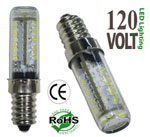 E14 LED 3 Watt 120 VAC