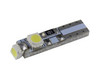 Miniature Wedge T5 3528 SMD LED Bulb T1-3/4 6 VDC