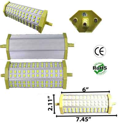 T3 15 Watt 85-265VAC Double Ended R7S 189mm