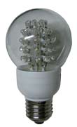 A19 Ultra Bright 40 1.5 Watt LED Light Bulb 120 VAC E26