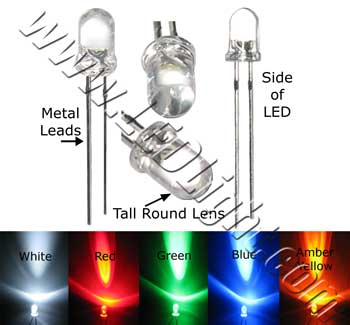 5mm Round LED Light 5/pk NCNRNW